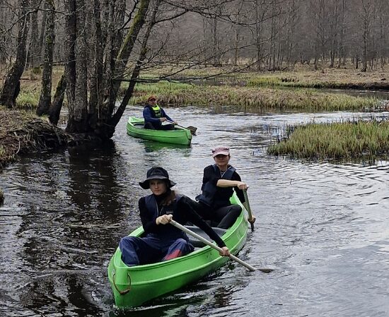 Kevadine kanuumatk Soodla jõel ja metsapiknik