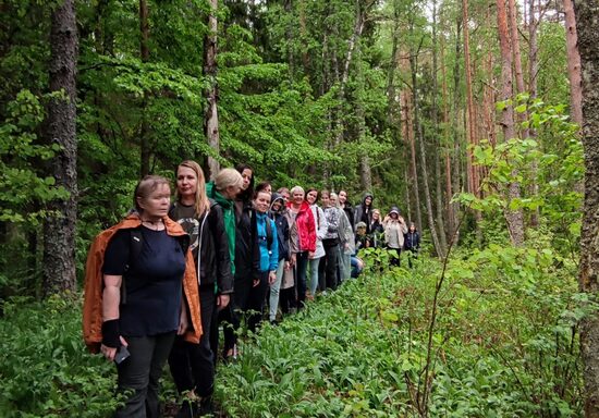 Päevane matkatuur: Oosid, raba, korilus, suplus, hea toit