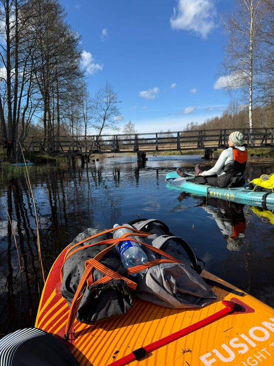 30.04 - 01.05 Kevadine loodusamps Uuejärvel "Volbriöö, linnulauluhommik ja veel kulgemine"