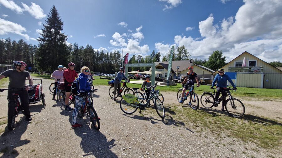 Cycling Adventure in Northern Kõrvemaa: Discover Pillapalu Village and Local Treasures