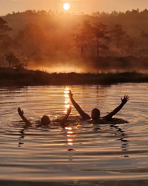 Wild Swimming & Nature Retreat in Northern Estonia